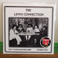 (7EP)THE LEWIS CONNECTION( feat PRINCE )/GOT TO BE SOMETHING HERE 2022 初回完全限定生産盤 新品未使用盤