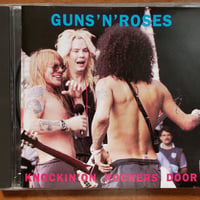 (CD)GUNS N ROSES/ KNOCKIN ON ROCKERS DOOR 1991 LUXEMBOURG🇱🇺盤 新品未使用デッドストック盤