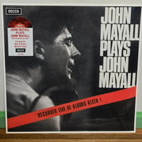 (LP )JOHN MAYALL AND THE BLUESBREAKERS /JOHN MAYALL PLAYS JOHN MAYALL (60TH～)RSD2025限定新品未開封シールド盤