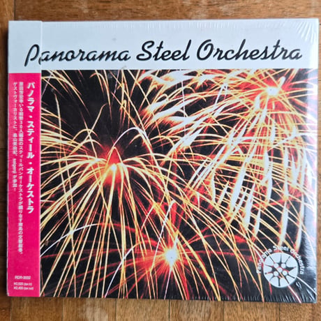 (CD )PANORAMA  STEEL ORCHESTRA /S.T 2004年作品 新品未開封シールド盤