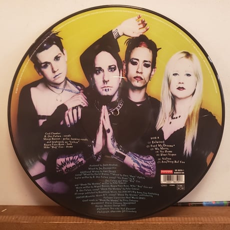 (PIC LP)COAL CHAMBER/ CHAMBER MUSIC 1999US LTD PIC 新品未使用盤デッドストック STILL NEW