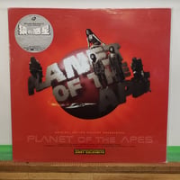 (LP)PLANET OF THE APES 猿は惑星 1999年日本正規再発 公開30周年記念リリース 新品未使用盤