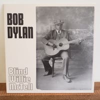 (7EP)BOB DYLAN/ BLIND WILLIE McTELL 新品未使用盤ラストストック放出