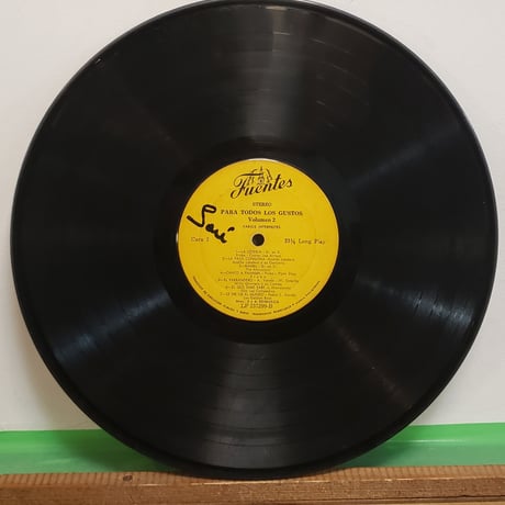 (LP)V.A/ PARA TODOS LOS GUSTOS VOL.2 70s COLOMBIA🇨🇴ORIG TOP RARE CUMBIA VINTAGE VINYL