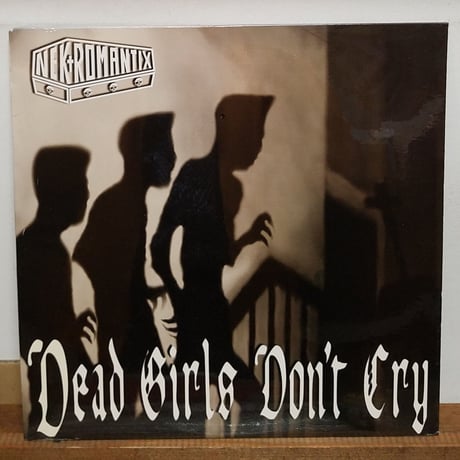《LP 》NEK-ROMANTIX/DEAD GIRLS DONT CRY 2004 US HELLCAT ORIG 新品未開封シールド
