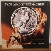 (12EP)RAGE AGAINST THE MACHINE/SLEEP NOW IN THE FIRE 2000EURO ORIG VINYL 新品未使用盤 NEW VINTAGE STOCK