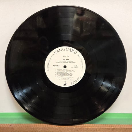(LP )JEFF MOON /REALITY 1968 US ORIGINAL サイケ・フォーク名盤