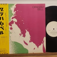 (LP )GRAHAM BELL/ S.T 1973日本フォノグラム JAPANOBI 帯付 白見本盤 状態良好 中古盤