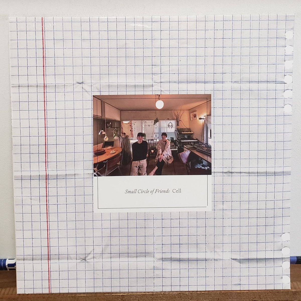 Small Circle of Friends Cell / LP レコード LP》SMALL CIRCLE OF FRIENDS/ CELL 2021年作品 遂にLP