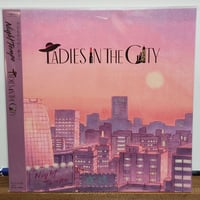 《LP》NIGHT TEMPO ナイトテンポ / LADIES IN THE CITY 2022 初回生産限定盤 新品未使用盤