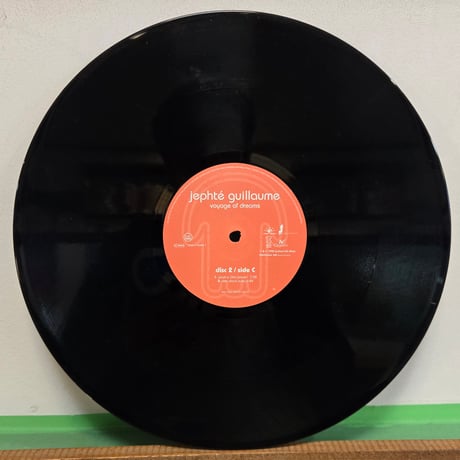（3ｘ12EP ）JEPHTE GUILLAUME / VOYAGE OF DREAMS  98年FRANCE ORIGINAL 12インチ3枚組 新品未使用盤