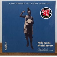 [7EP ]PHILLIP RANELIN ・WENDELL HARRISON/ WHAT WE NEED 新古 サンプル落ち