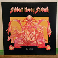 (LP )BLACK SABBATH/SABBATH BLOODY SABBATH 73UK ORIG 稀少盤