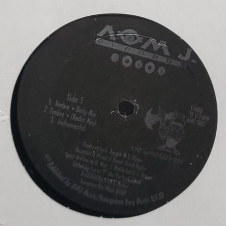 (12EP )アングラヒップホップ WOODZMEN/ TIMBRE 1997US ORIG STILL SEALED シールド未開封