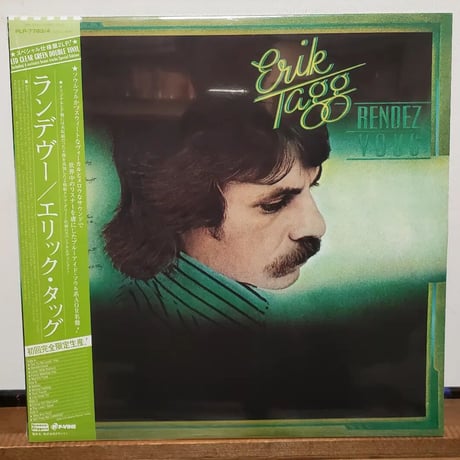 LP )ERIC TAGG , (ERIK)/ RENDEZVOUS 世界初LPリイシュー