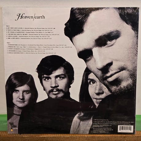 (LP )FREE DESIGN /HEAVEN EARTH 2003年US  新品未開封シールド盤 NEW SEALED