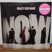 (2LP )クレージーケンバンド CRAZY KEN BAND / NOW 遂にレコード化 新品未開封シールド盤