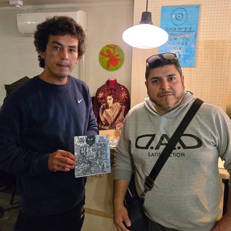 (7EP)NITRO CHARGE (エクアドル🇪🇨)c/w LOS REGIOS (ペルー🇵🇪)/SPLIT EP 南米ハードコア　2024スペイン製造　新品未使用盤