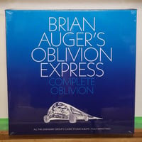(6LP BOX )BRIAN AUGER S OBLIVION EXPRESS / COMPLETE OBLIVION 2023UK 新品未開封シールド盤