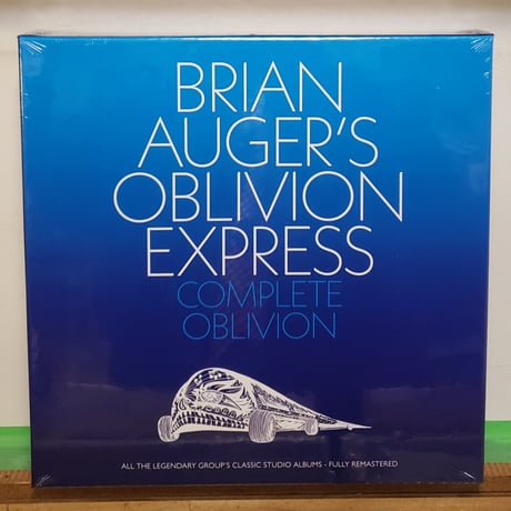 (6LP BOX )BRIAN AUGER S OBLIVION EXPRESS / COMPLETE OBLIVION 2023UK 新品未開封シールド盤