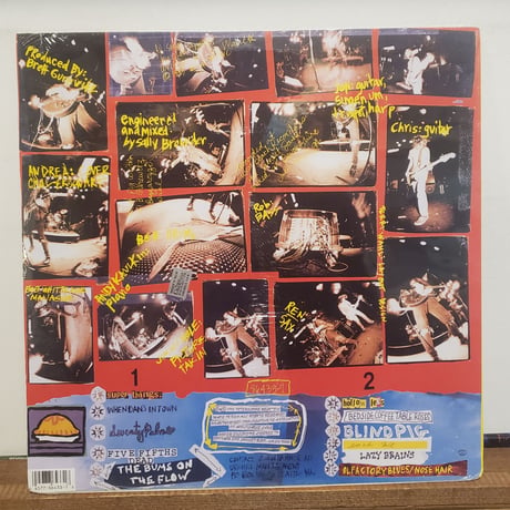 (LP)CLAWHAMMER / THANK THE HOLDER UPPERS 1995US EPITAPH ORIG STILL NEW SEALED 新品未開封シールド盤