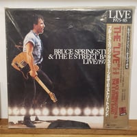 (5LP BOX SET)BRUCE SPRINGSTEEN&THE E STREET BAND/LIVE 1975-85 JAPANOBI 状態良好盤