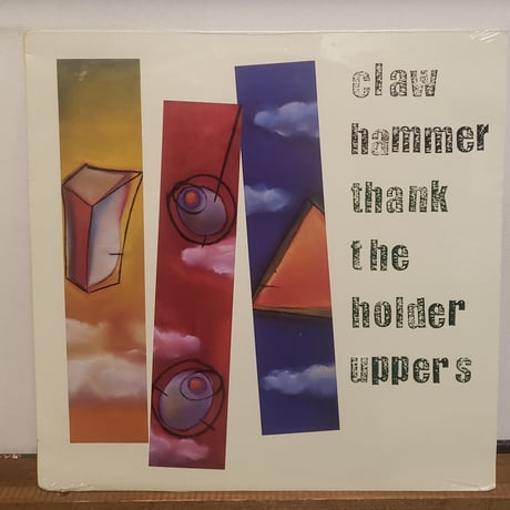 (LP)CLAWHAMMER / THANK THE HOLDER UPPERS 1995US EPITAPH ORIG STILL NEW SEALED 新品未開封シールド盤