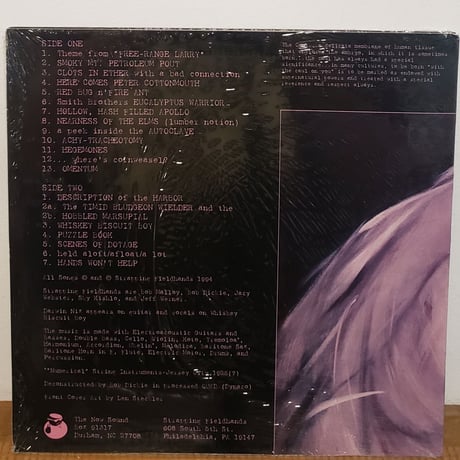 (10LP)STARAPPING FIELDHANDS /THE CAUL 1995US ORIG STILL NEW SEALED 新品未開封シールド