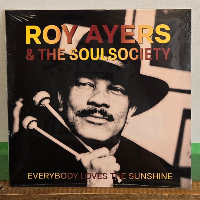 美品LP ROY AYERS/EVERYBODY LOVES THE〜 レコード Ayers, Roy - Everybody Loves The Sunshine - SHM-CD - Amazon