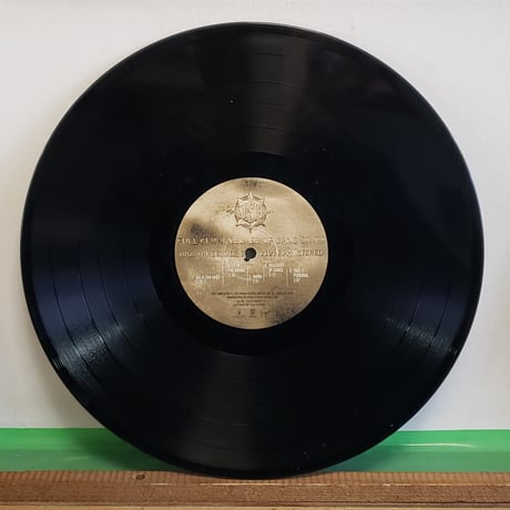 (４LP )GANGSTARR/FULL CLIP :A DECADE OF GANGSTARR 1999 US ORIGINAL LP 中古盤 状態良好
