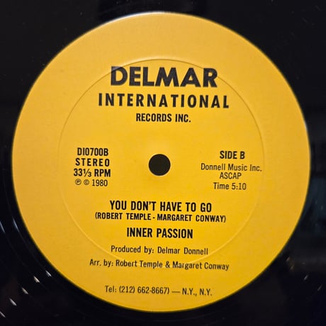 (12EP)INNER PASSION /AFTER HOURS SPOT 1980US ORIG TOP RARE  DISCO 12 状態良好