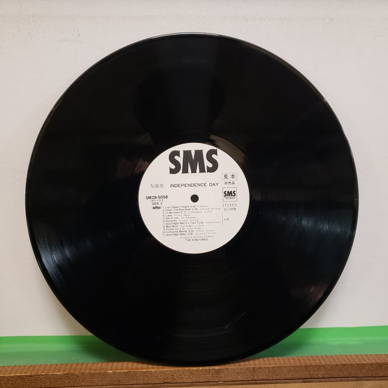 LP)ザ・キング・トーンズ/THE KING TONES IN INDEPENDENCE D