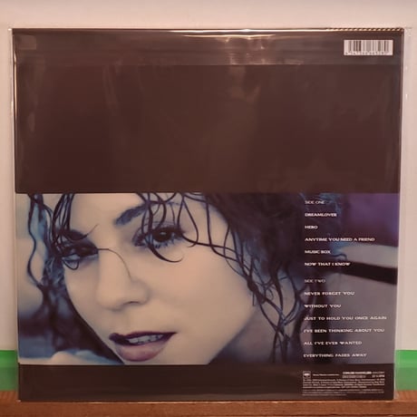 (LP)MARIAH CAREY /MUSIC BOX (REMASTER )2024 2/23発売 発売30周年記念盤