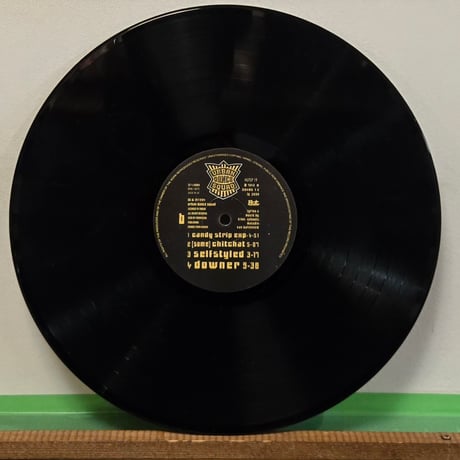 （LP ）URBAN DANCE SQUAD /PERSONA NON GRATA 1994EURO ORIGINAL LP 新品未使用デッドストック盤発見　状態良好