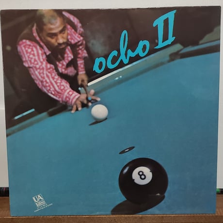(LP )OCHO / II 1973US ORIG STILL SEALED シールド未開封盤