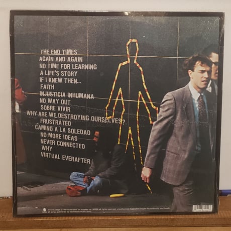 (LP)UNION13/ WHY ARE WE DESTROYING～ 1998US EPITAPH ORIG STILL NEW SEALED 新品未開封シールド盤
