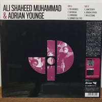 (LP)ADRIAN YOUNGE&ALI SHAHEED MUHAMMAD/ KATALYST (JAZZ IS DEAD 013) 新品未開封シールド １/25発売