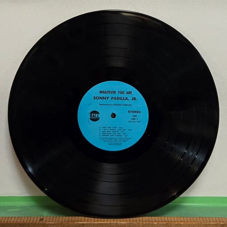 (LP )SONNY  PADILLA JR/WHATEVER YOU ARE 1973US PRIVATE  自主制作　アシッド・フォーク名盤　状態良好