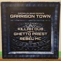 （12EP）KILLAH DUB meets GHETTO PRIEST&REBEL MC aka CONGO NATTY 2013CZECH 🇨🇿ORIG12インチ　新品未使用デッドストック