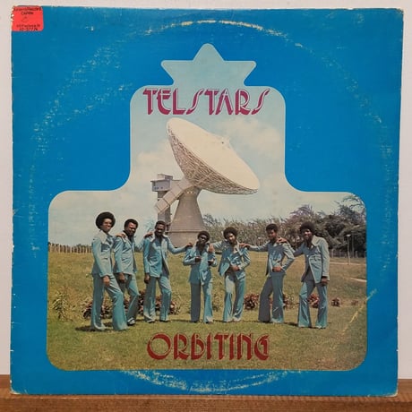 [LP ]TELSTARS / ORBITING 1974 BARBADOS Orig 中南米ファンク　レコードディーラー買付盤