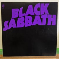 (LP )BLACK SABBATH /MASTER OF REALITY 71US ORIG 状態良好盤