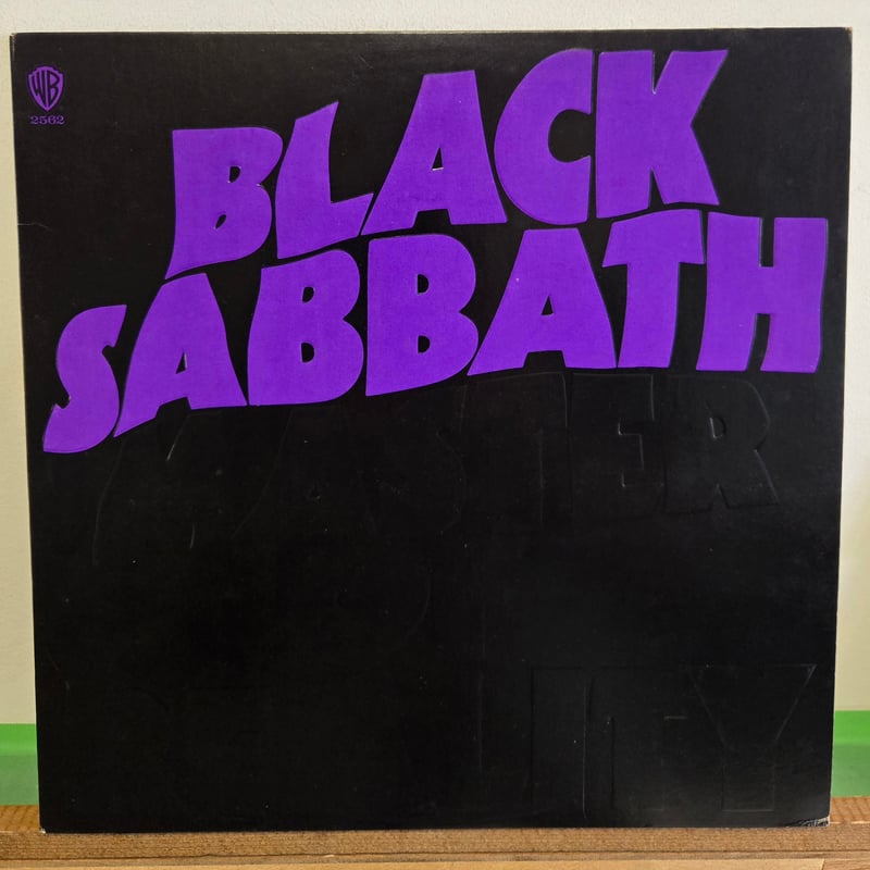 LP )BLACK SABBATH /MASTER OF REALITY 71US ORIG