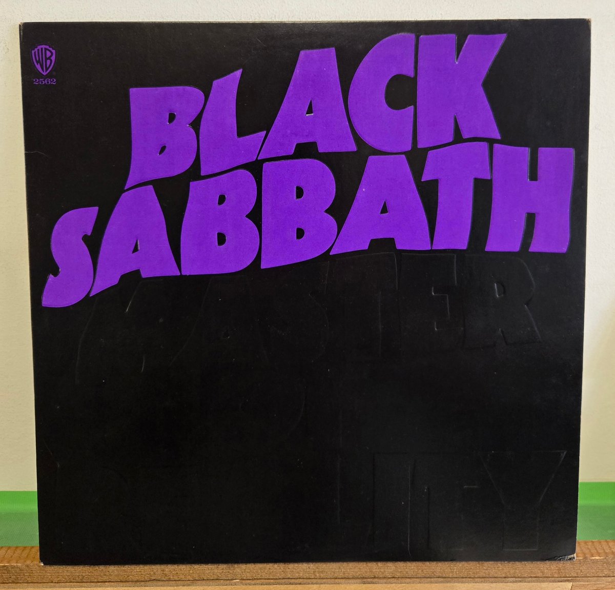 LP )BLACK SABBATH /MASTER OF REALITY 71US ORIG