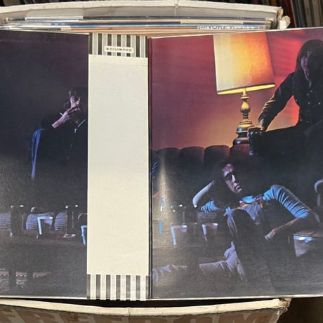 (LP )BAD COMPANY /RUN WITH THE RUN -THIRD  1976JAP 白ラベル見本盤　帯付　状態良好