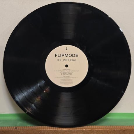 (2LP )FLIPMODE SQUAD /THE IMPERIAL 1998US ORIGINAL 新品未使用デッドストック盤　稀少