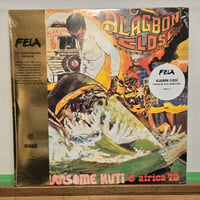 (LP )FELA RANSOME KUTI /ALAGBON CLOSE (50TH ANNIVERSARY )2024US  50周年記念盤　新品未開封