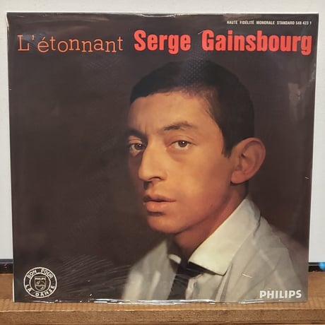 (10LP )SERGE GAINSBOURG/ L ETONNANT SERGE~NO3 フランス2001年 限定ナンバリング 新品未開封シールド盤