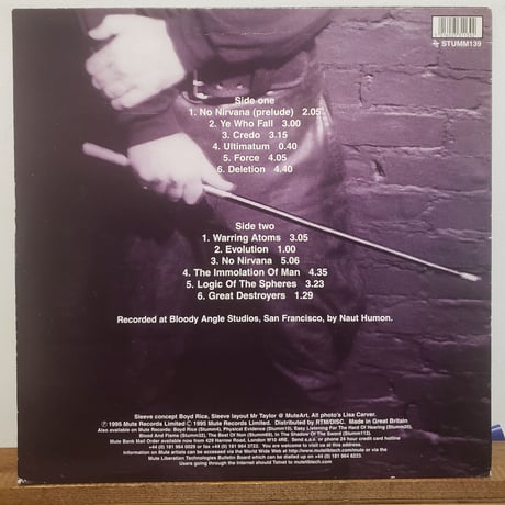 (LP)NON / MIGHT 1995UK ORIG 新品未使用デッドストック盤 STILL NEW