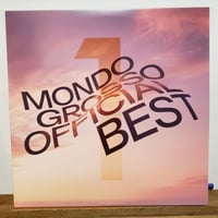 (2LP)MONDO GROSSO/ OFFICIAL BEST 1 2023 新品未使用盤