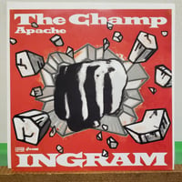 (7EP)INGRAM /THE CHAMP c/w APACHE 2022 P-VINE 完全限定生産 新品未使用盤